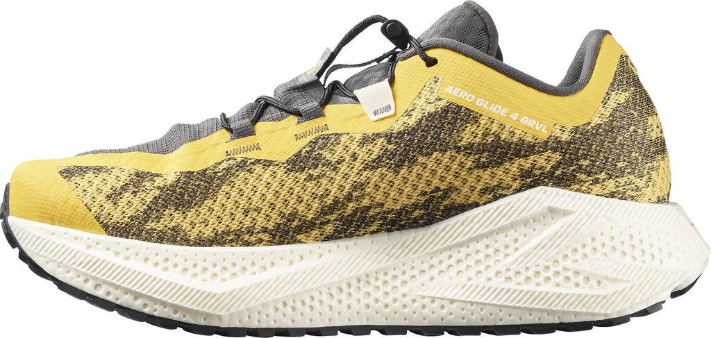 Salomon Aero Glide 4 GRVL Men's Trail Running Shoes - Yellow