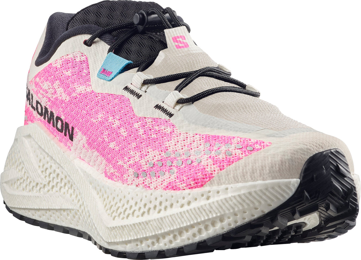 Salomon Aero Glide 4 GRVL Women's Trail Running Shoes - Cream