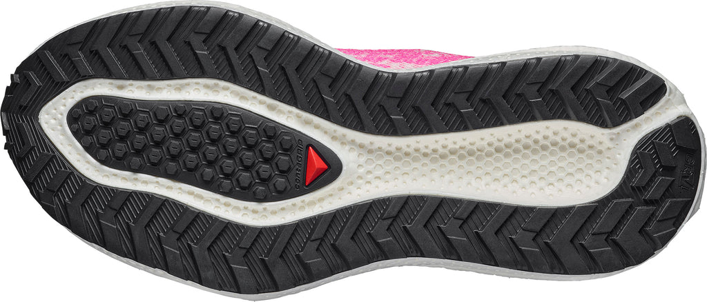 Salomon Aero Glide 4 GRVL Women's Trail Running Shoes - Cream