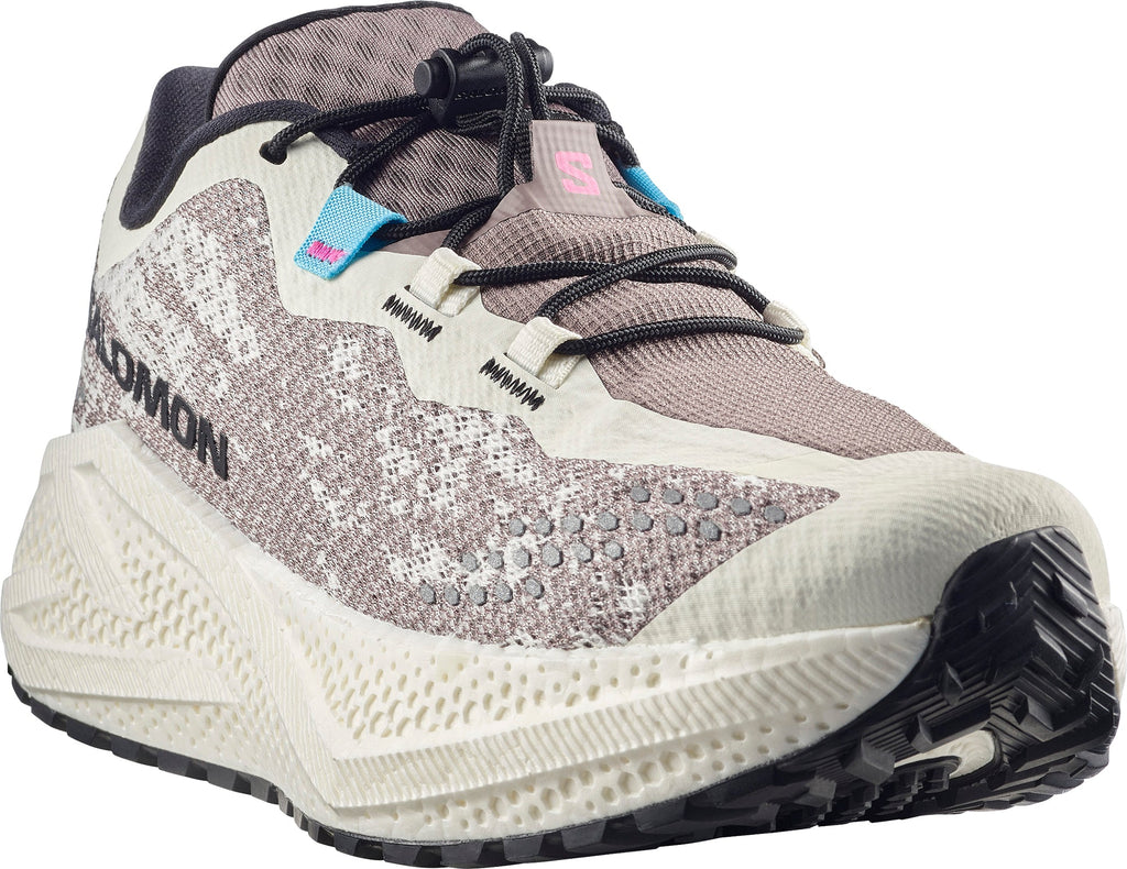 Salomon Aero Glide 4 GRVL Women's Trail Running Shoes - White