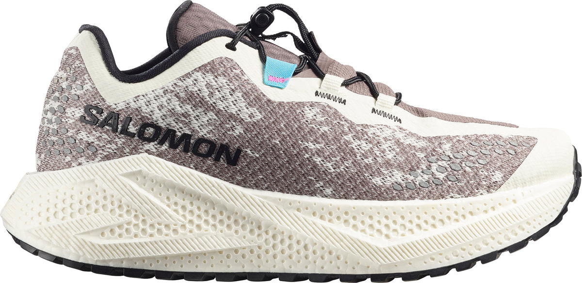 Salomon Aero Glide 4 GRVL Women's Trail Running Shoes - White