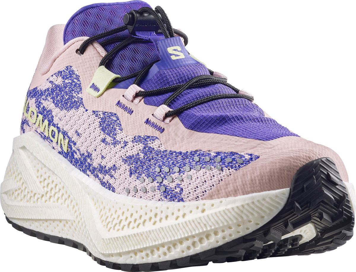 Salomon Aero Glide 4 GRVL Women's Trail Running Shoes - Pink