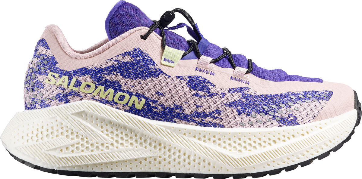 Salomon Aero Glide 4 GRVL Women's Trail Running Shoes - Pink