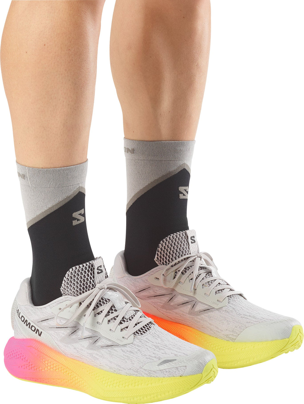Salomon Aero Glide 4 Men's Running Shoes - Grey