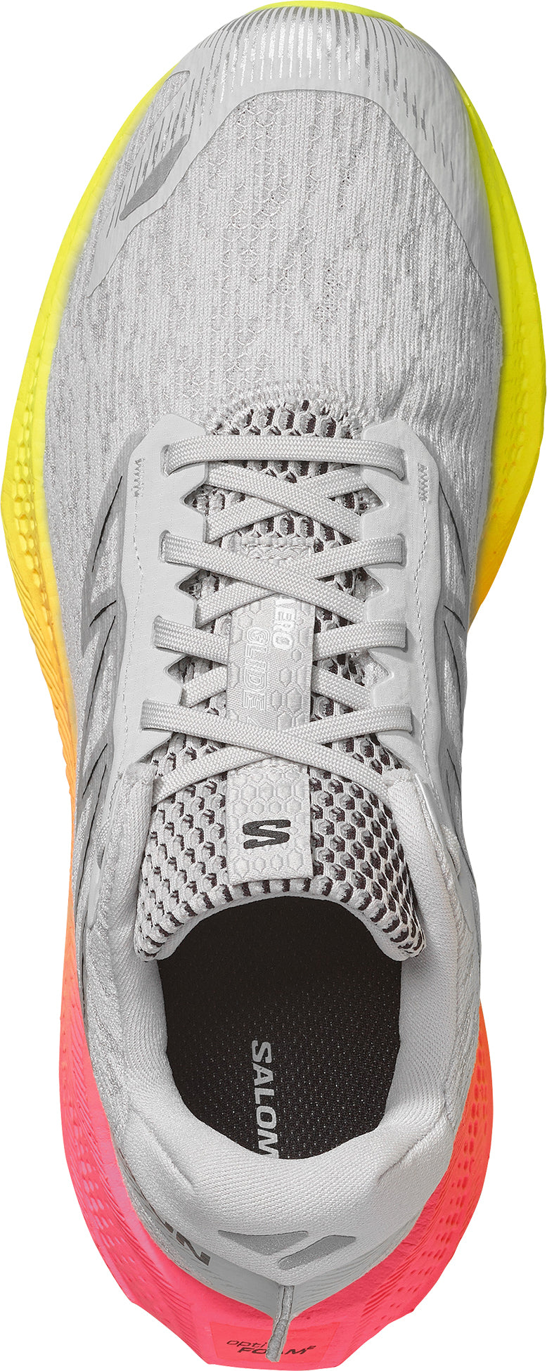 Salomon Aero Glide 4 Men's Running Shoes - Grey