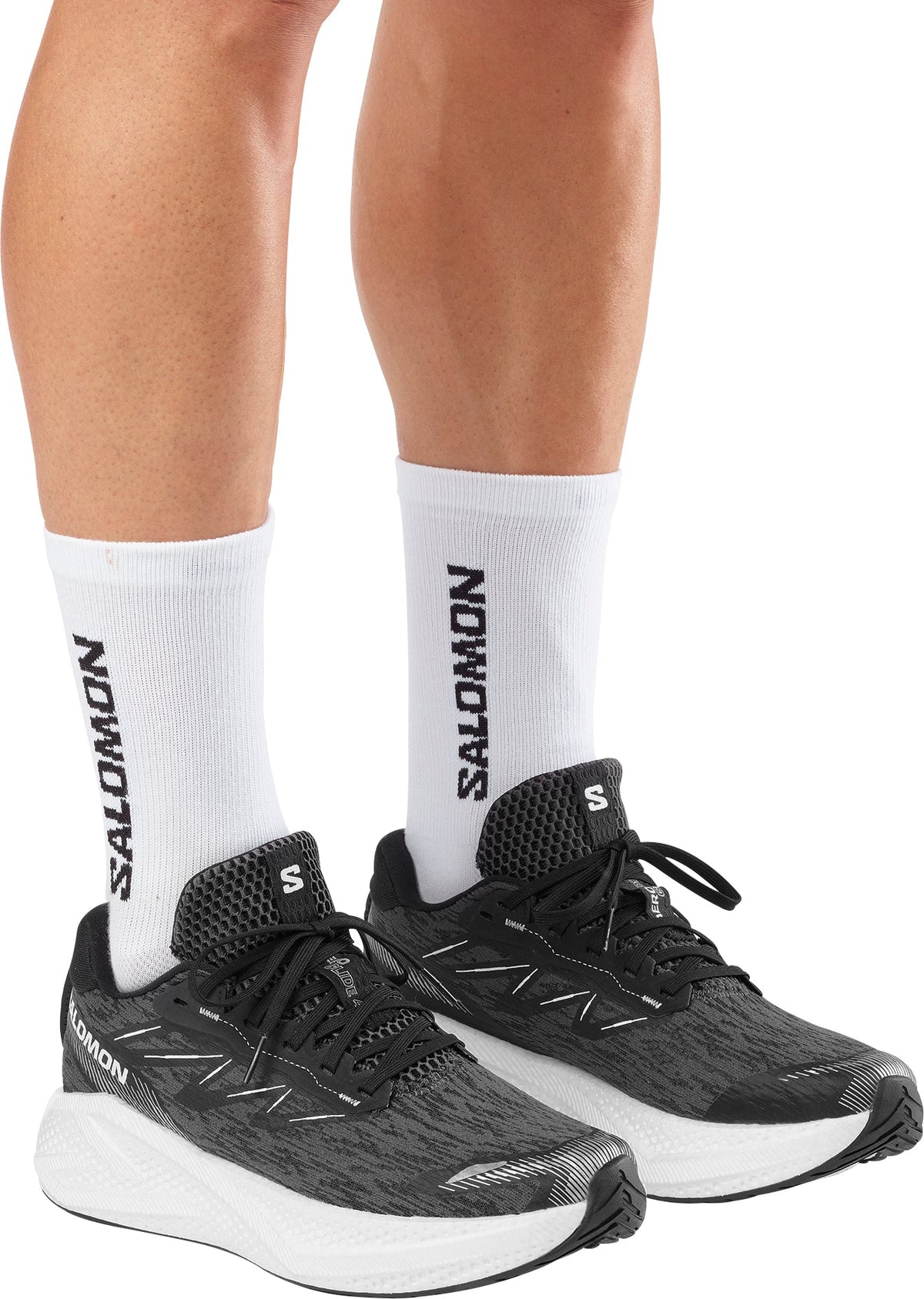 Salomon Aero Glide 4 Men's Running Shoes - Black