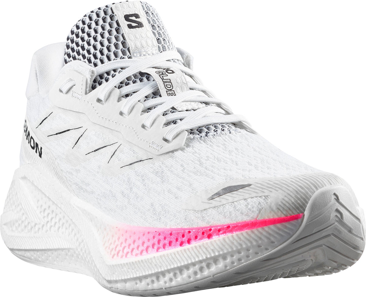 Salomon Aero Glide 4 Men's Running Shoes - White