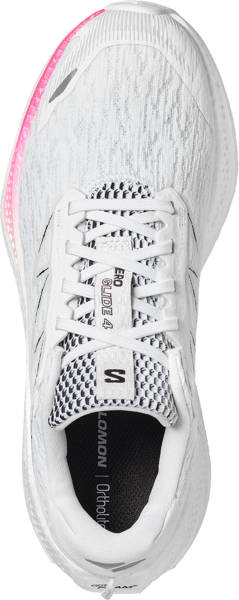 Salomon Aero Glide 4 Men's Running Shoes - White