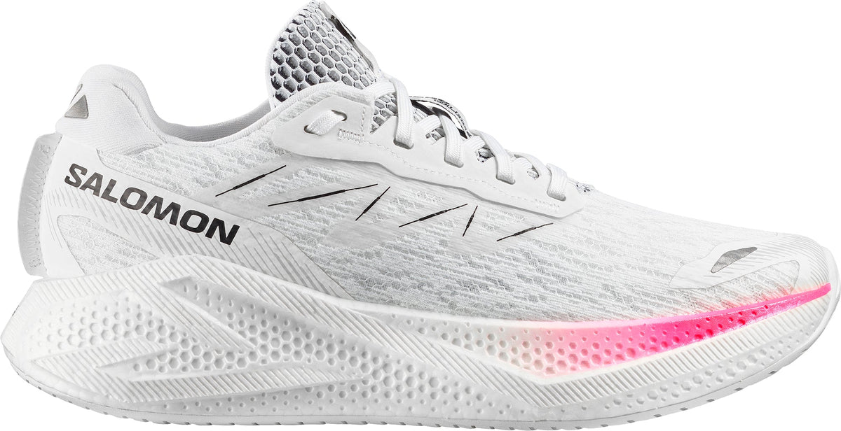 Salomon Aero Glide 4 Men's Running Shoes - White