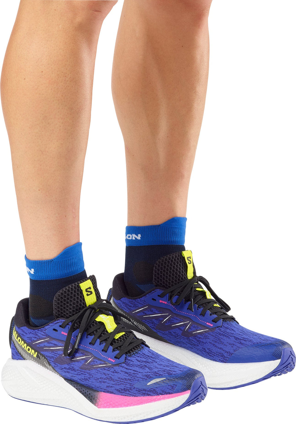 Salomon Aero Glide 4 Men's Running Shoes - Blue