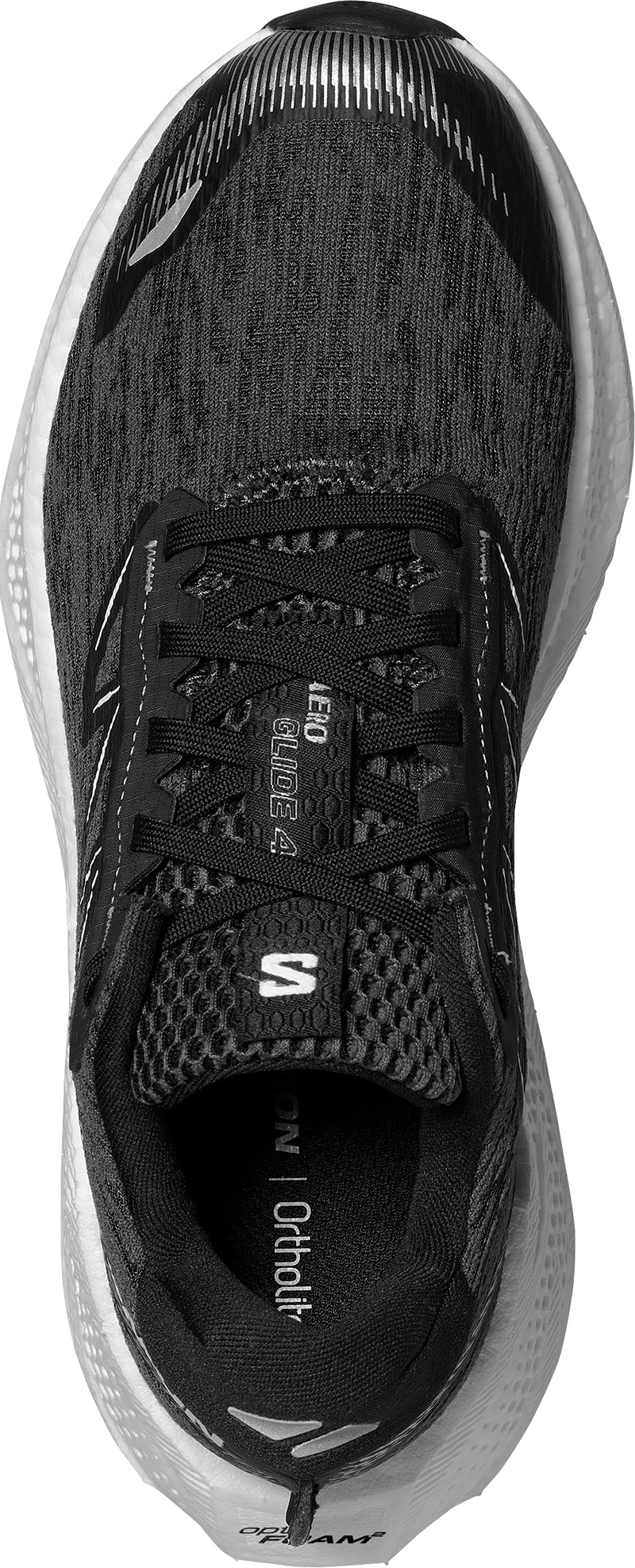 Salomon Aero Glide 4 Women's Running Shoes - Black