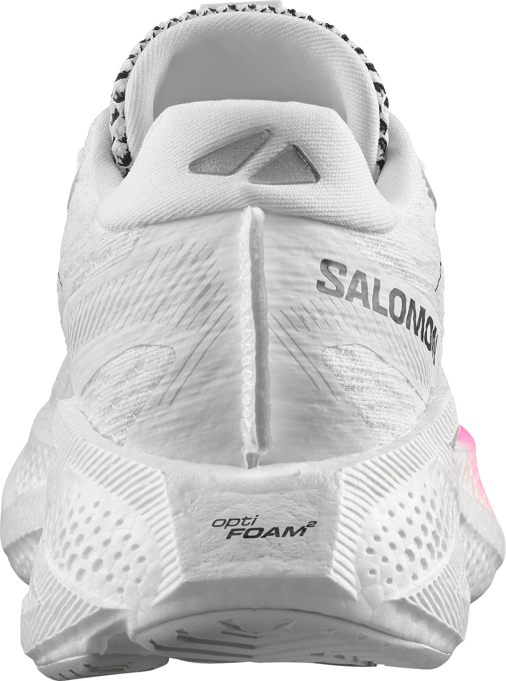 Salomon Aero Glide 4 Women's Running Shoes - White