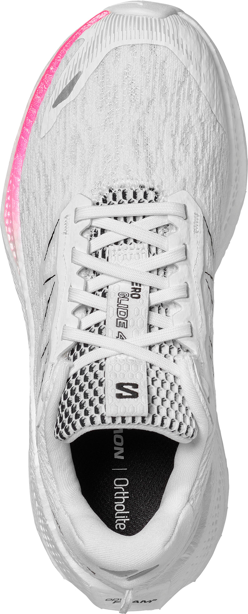 Salomon Aero Glide 4 Women's Running Shoes - White