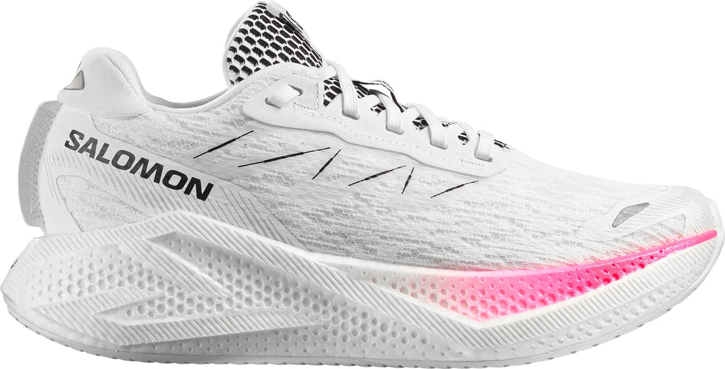 Salomon Aero Glide 4 Women's Running Shoes - White