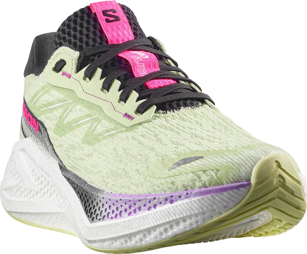 Salomon Aero Glide 4 Women's Running Shoes - Green