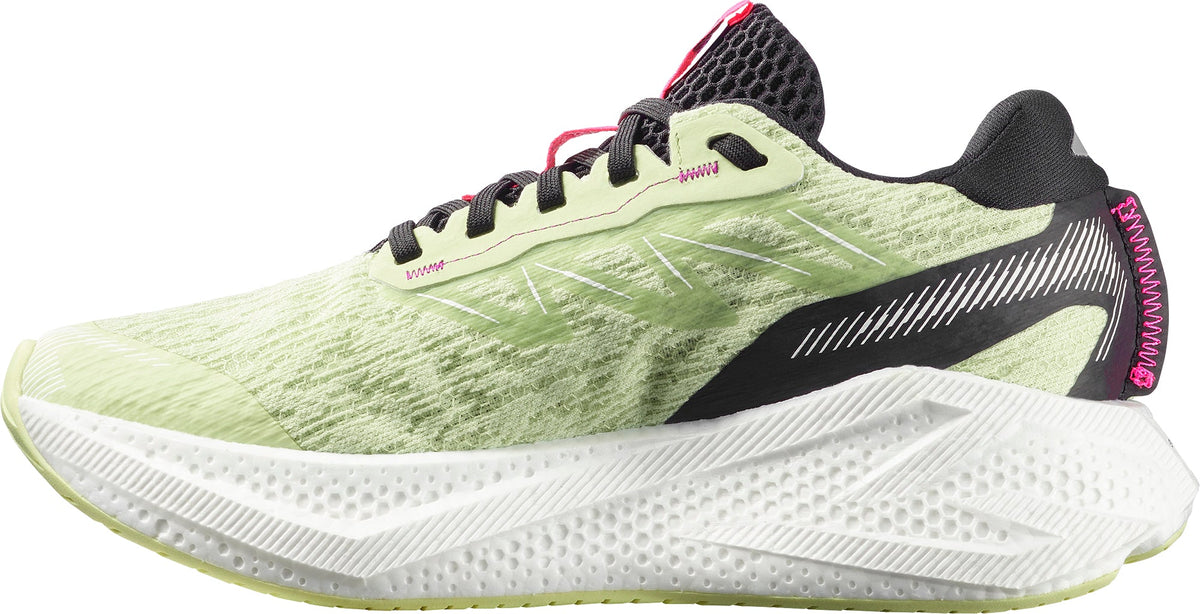 Salomon Aero Glide 4 Women's Running Shoes - Green