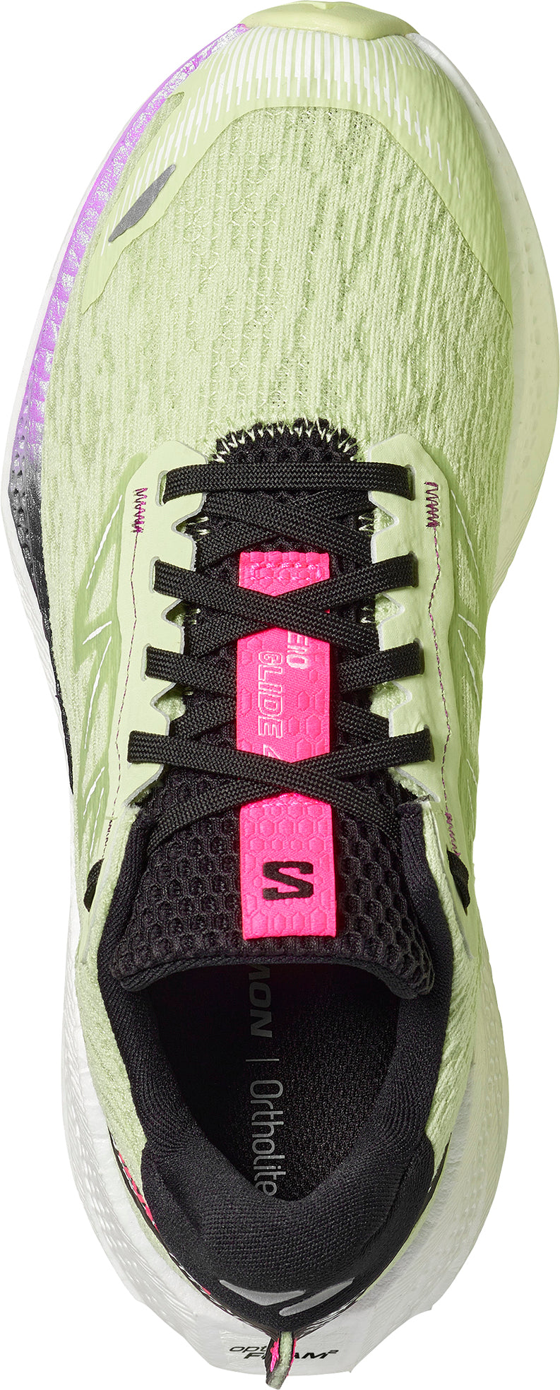 Salomon Aero Glide 4 Women's Running Shoes - Green