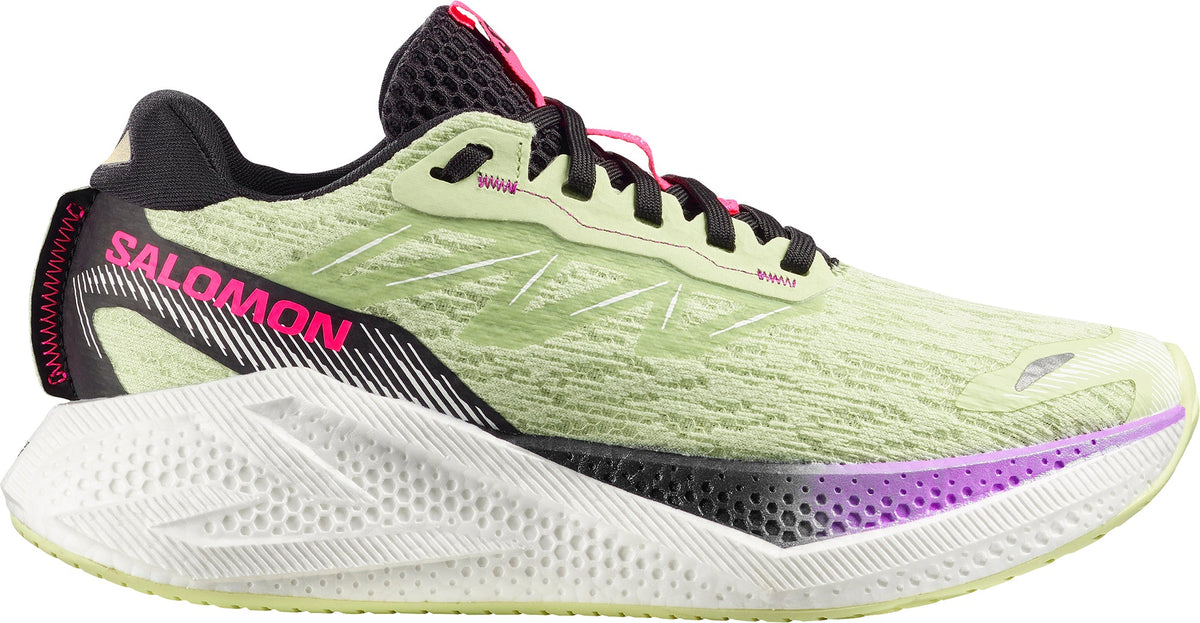 Salomon Aero Glide 4 Women's Running Shoes - Green