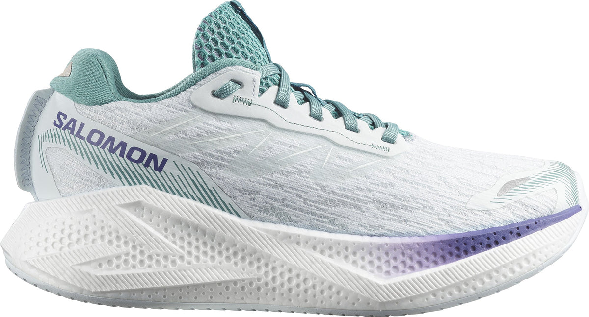 Salomon Aero Glide 4 Women's Running Shoes - White