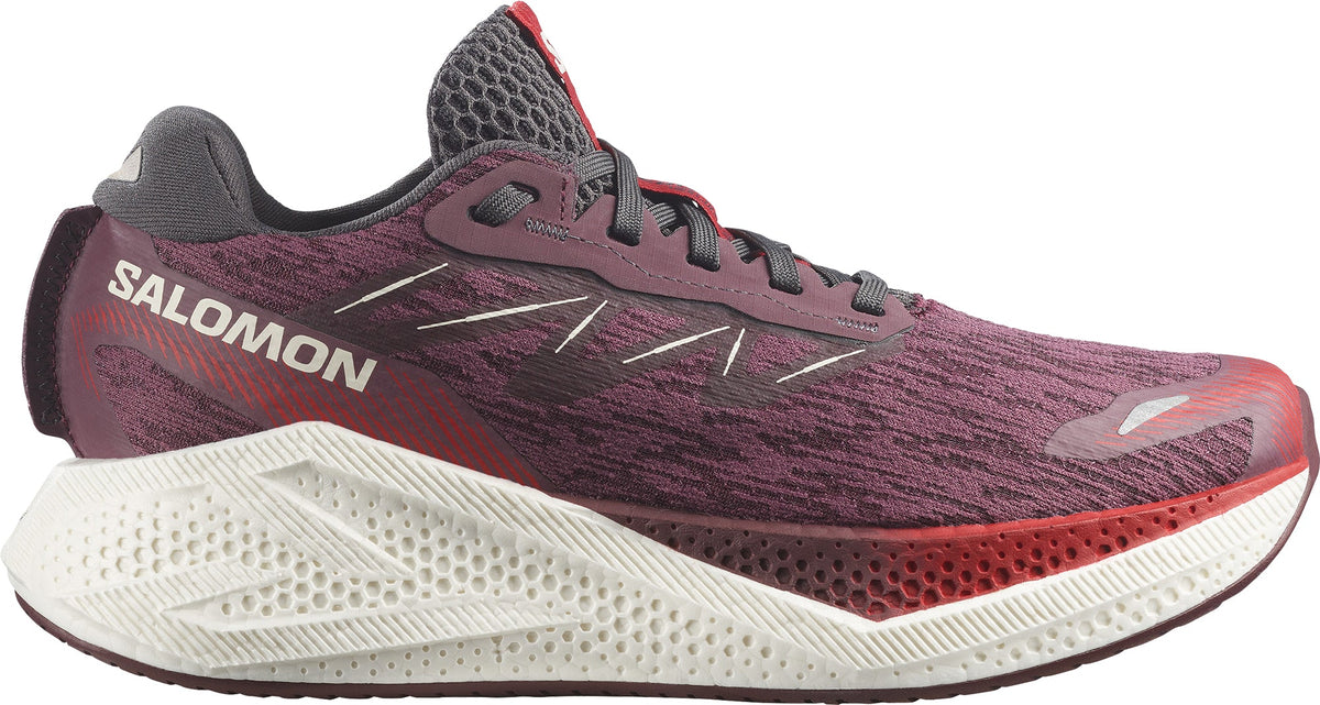 Salomon Aero Glide 4 Women's Running Shoes - Red
