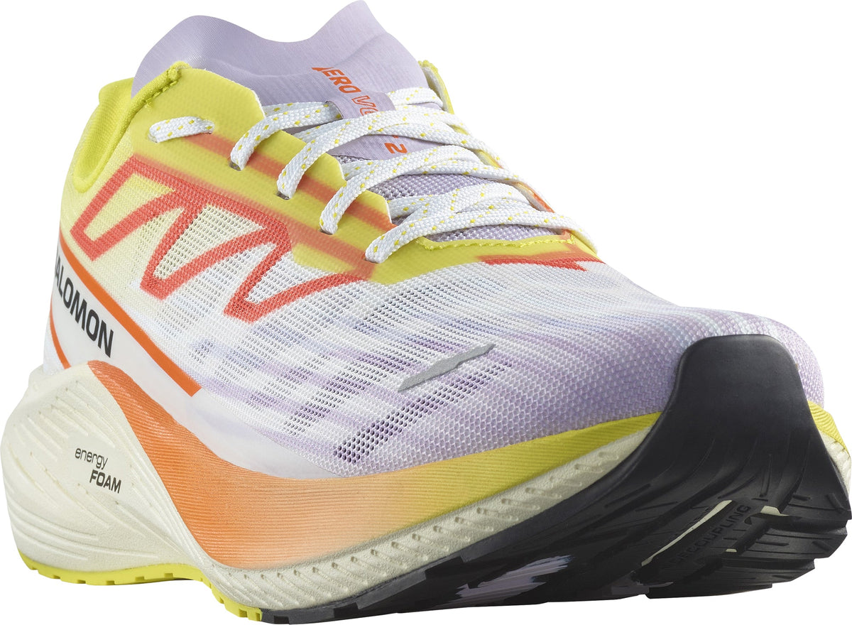 Salomon Aero Volt 2 Women's Running Shoes - White