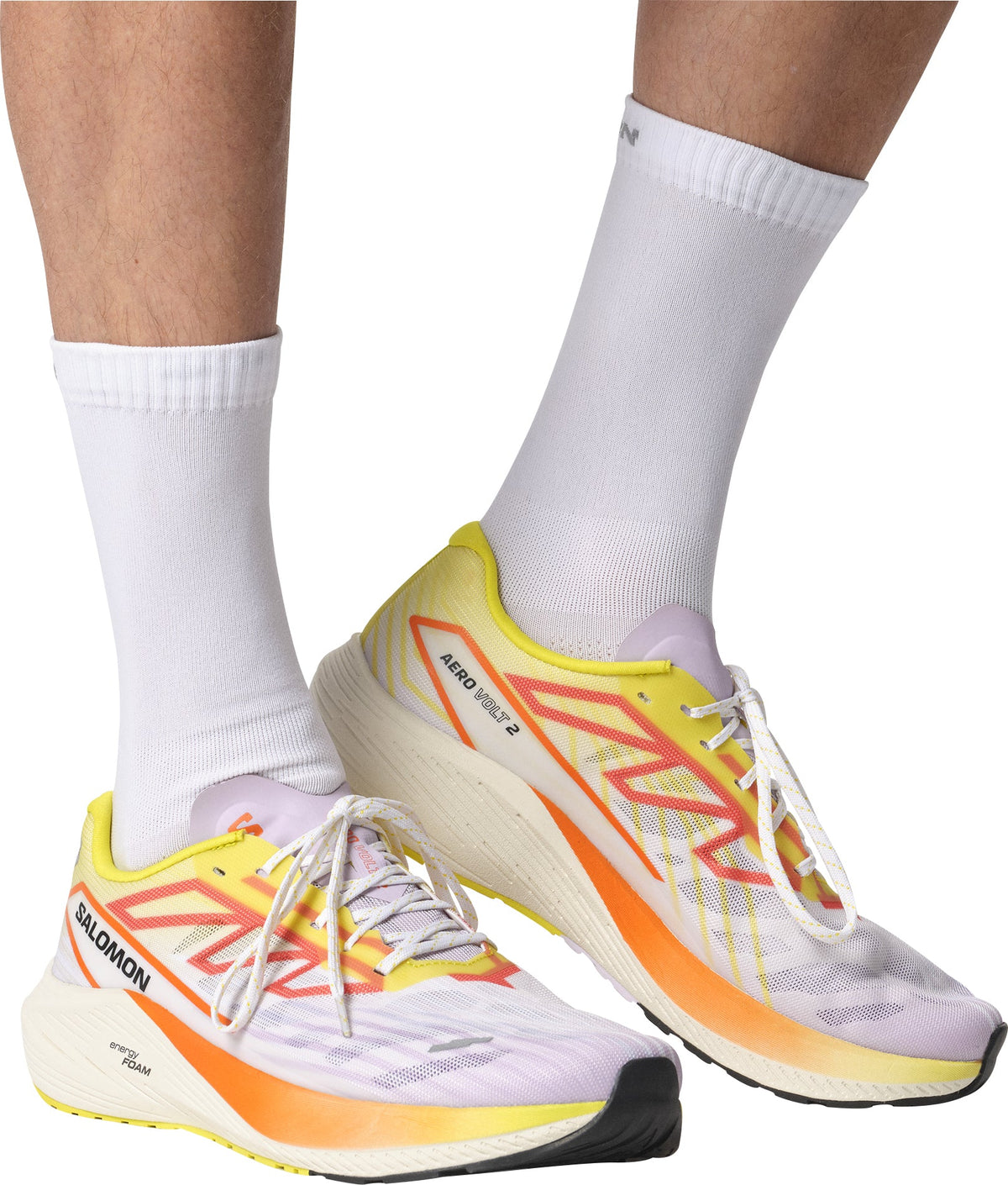 Salomon Aero Volt 2 Men's Running Shoes - White