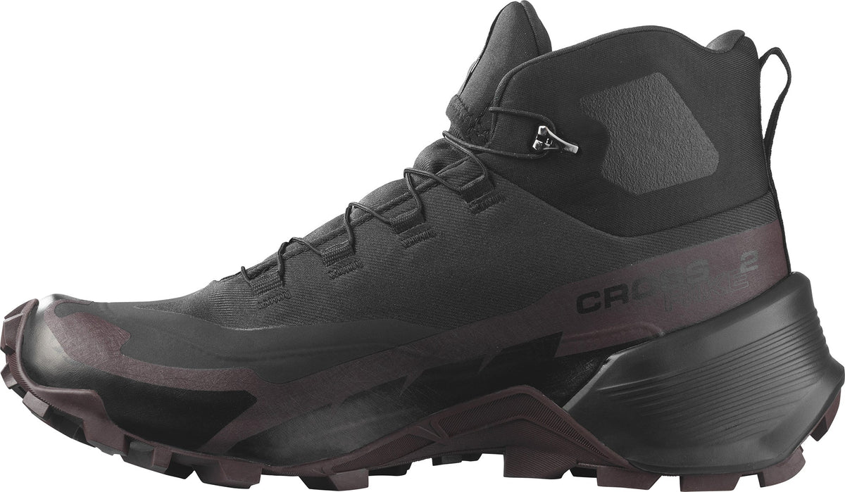 Salomon Cross Hike Mid 2 GORE-TEX Women's Walking Boots - Black