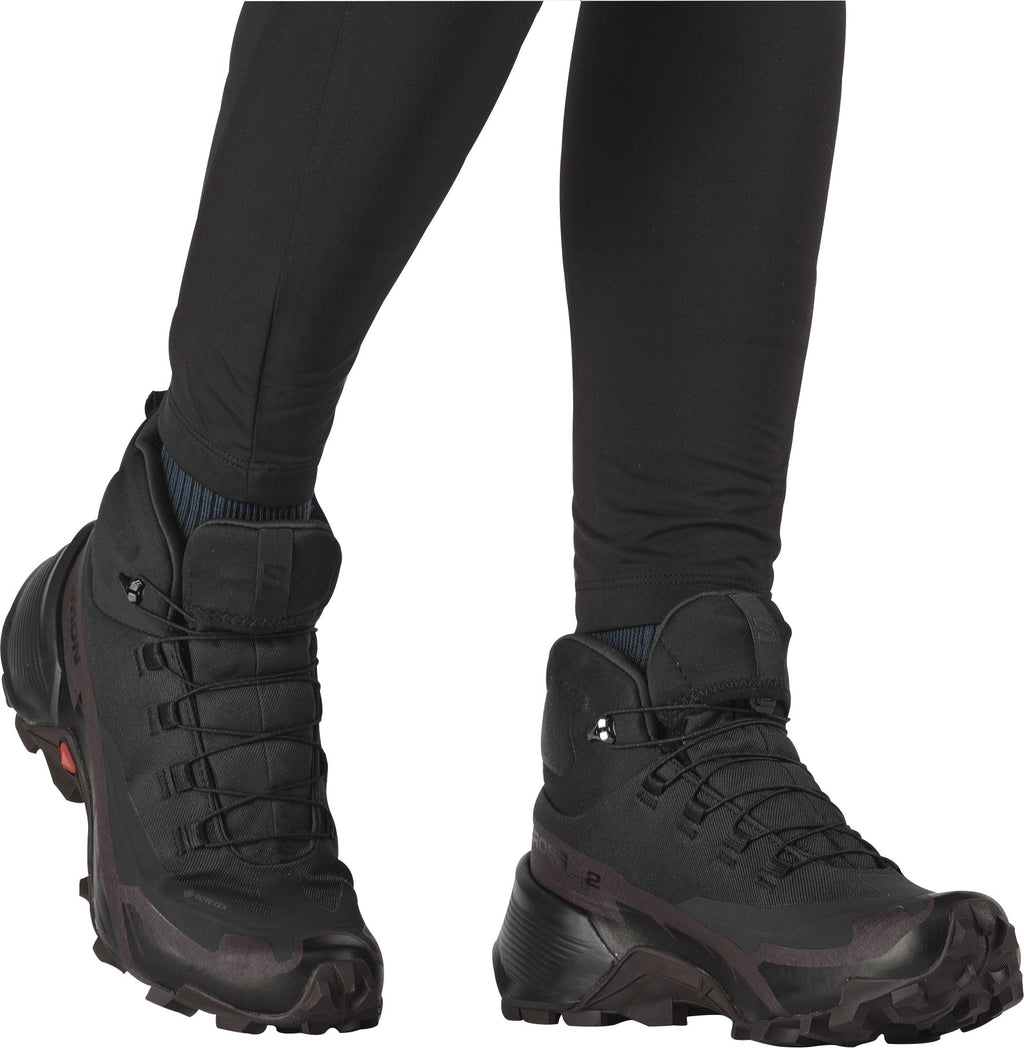 Salomon Cross Hike Mid 2 GORE-TEX Women's Walking Boots - Black