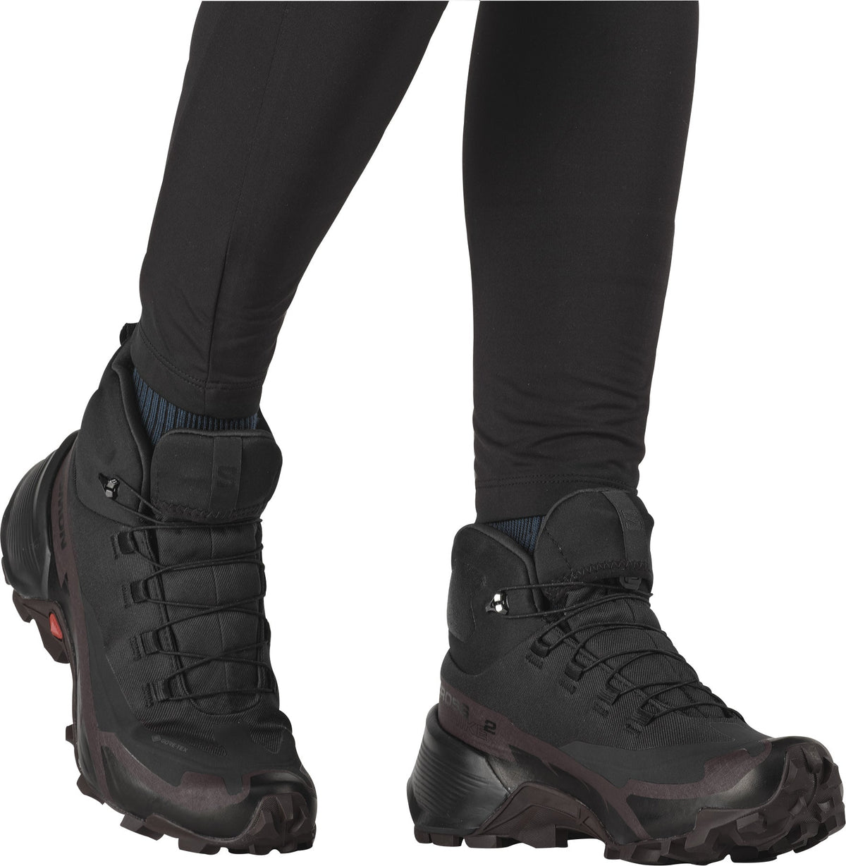 Salomon Cross Hike Mid 2 GORE-TEX Women's Walking Boots - Black