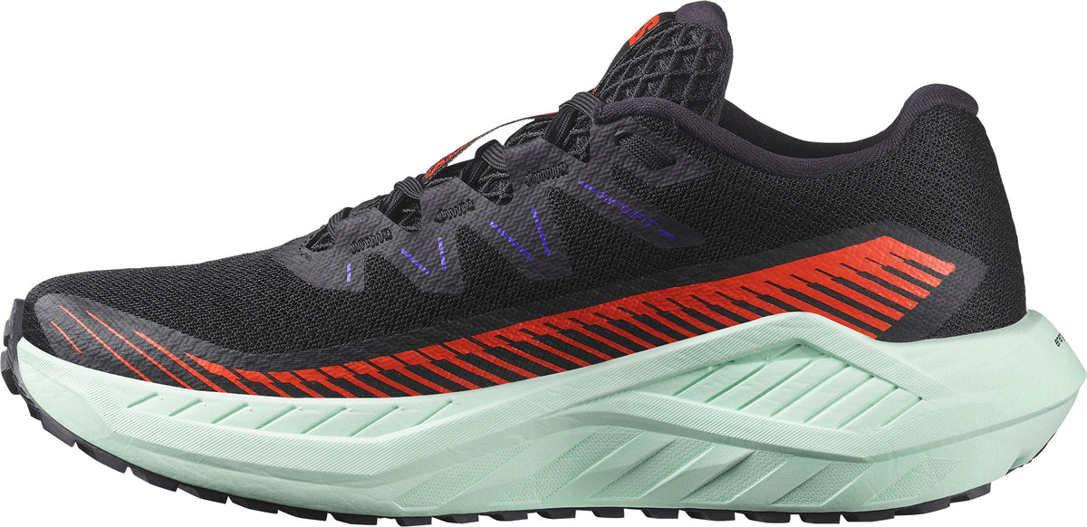 Salomon DRX DEFY GRVL Women's Trail Running Shoes - Black