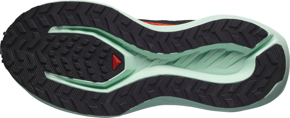 Salomon DRX DEFY GRVL Women's Trail Running Shoes - Black