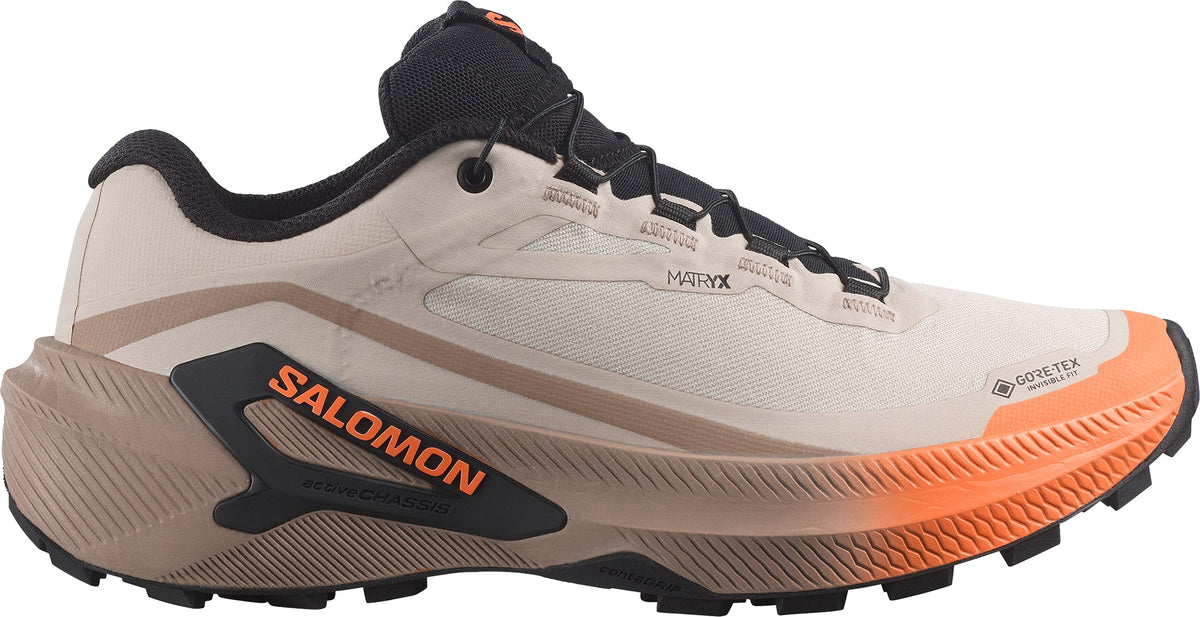 Salomon Genesis 2 GORE-TEX Women's Trail Running Shoes - Brown
