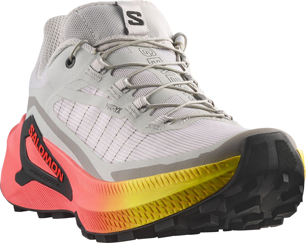 Salomon Genesis 2 Women's Trail Running Shoes - Grey
