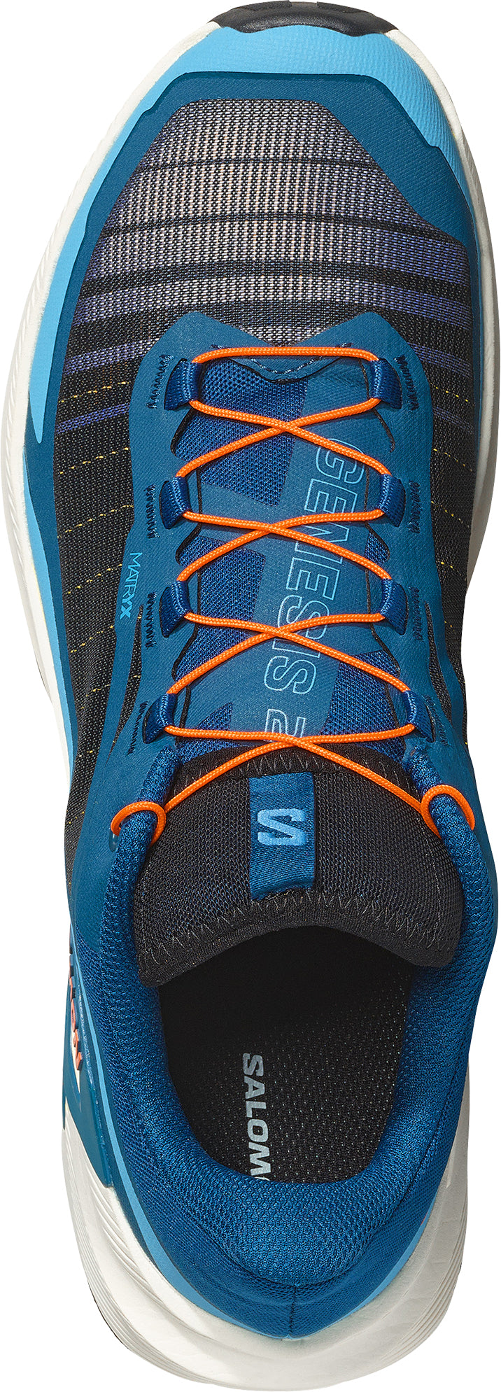 Salomon Genesis 2 Men's Trail Running Shoes - Blue