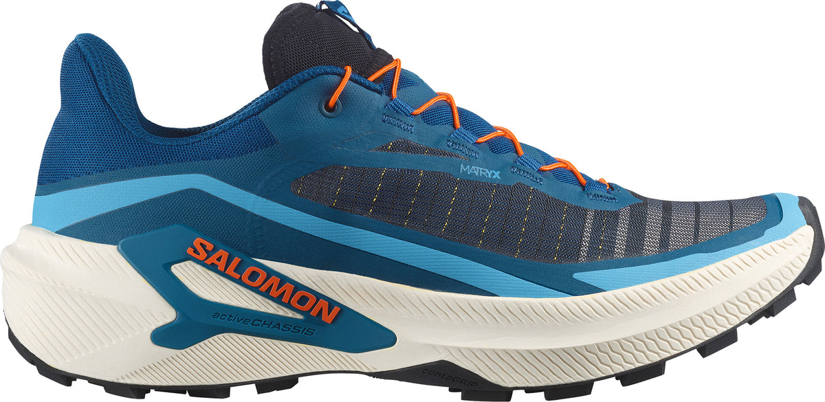Salomon Genesis 2 Men's Trail Running Shoes - Blue