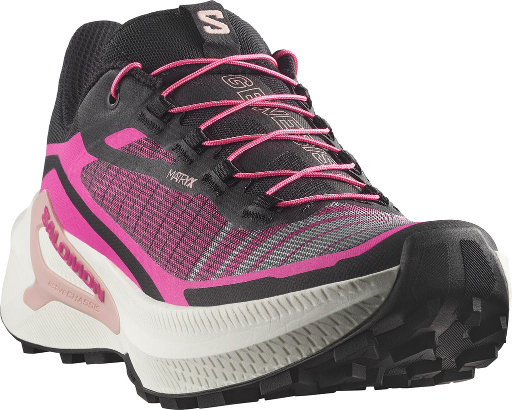 Salomon Genesis 2 Women's Trail Running Shoes - Black
