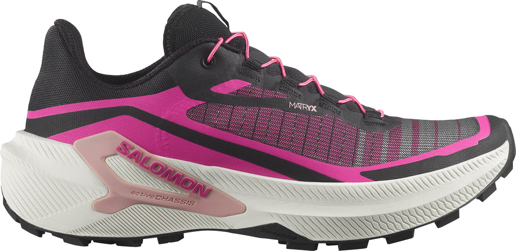 Salomon Genesis 2 Women's Trail Running Shoes - Black