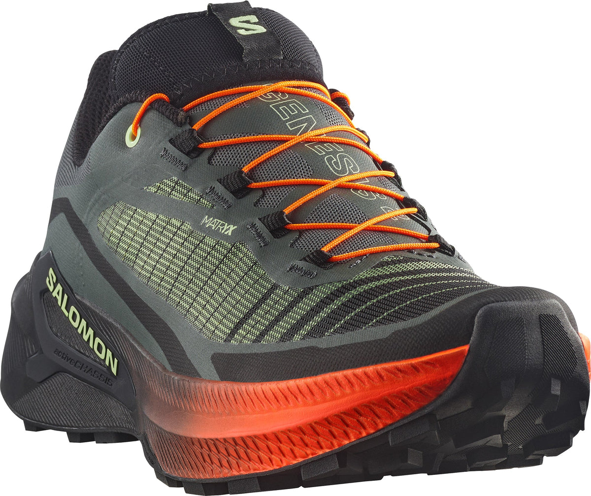 Salomon Genesis 2 Men's Trail Running Shoes - Green