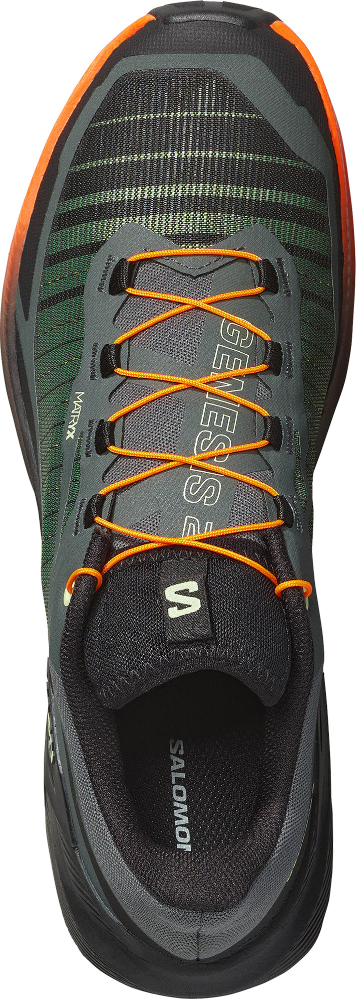 Salomon Genesis 2 Men's Trail Running Shoes - Green
