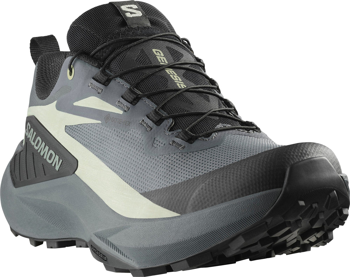 Salomon Genesis GORE-TEX Women's Trail Running Shoes - Grey