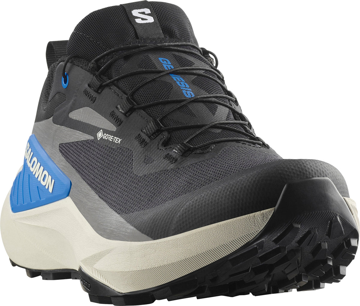 Salomon Genesis GORE-TEX Men's Trail Running Shoes - Black