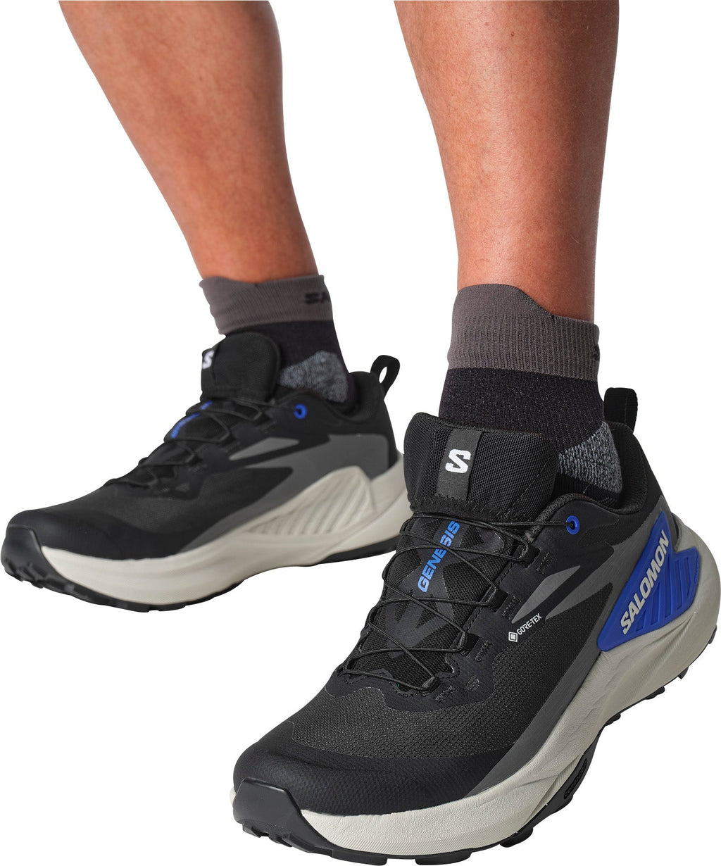 Salomon Genesis GORE-TEX Men's Trail Running Shoes - Black