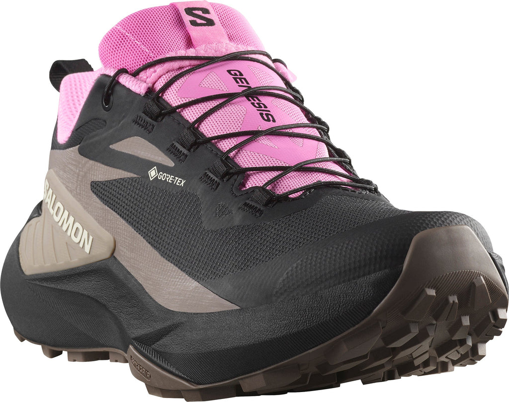 Salomon Genesis GORE-TEX Women's Trail Running Shoes - Black