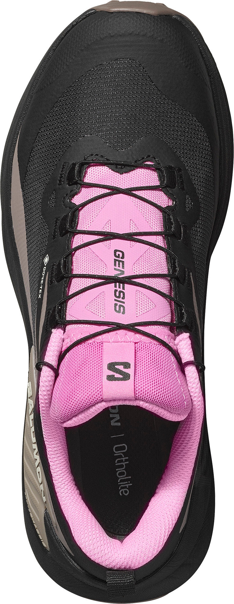 Salomon Genesis GORE-TEX Women's Trail Running Shoes - Black