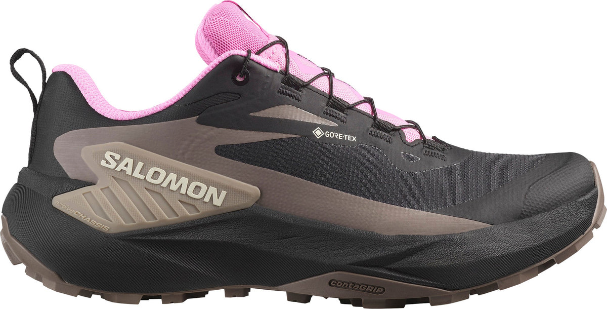 Salomon Genesis GORE-TEX Women's Trail Running Shoes - Black