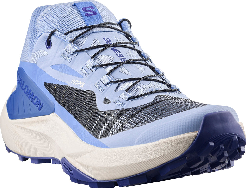 Salomon Genesis Women's Trail Running Shoes - Blue