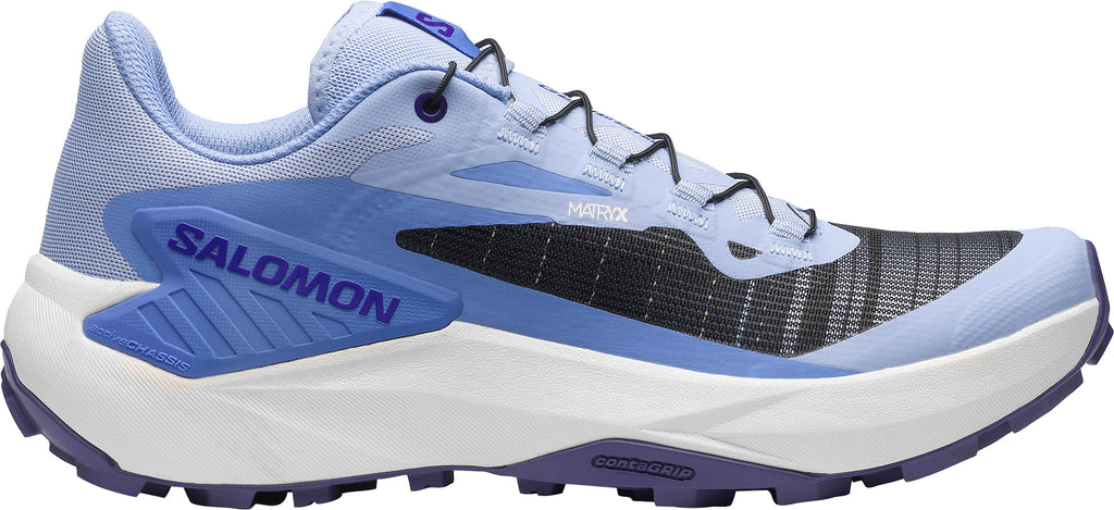 Salomon Genesis Women's Trail Running Shoes - Blue
