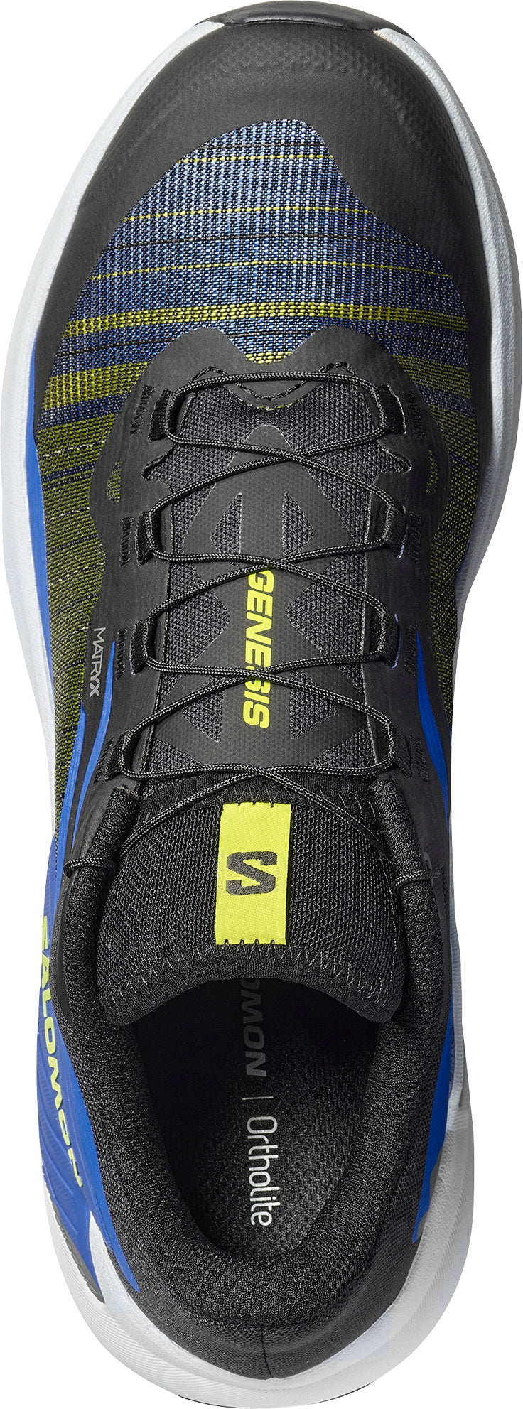 Salomon Genesis Men's Trail Running Shoes - Black