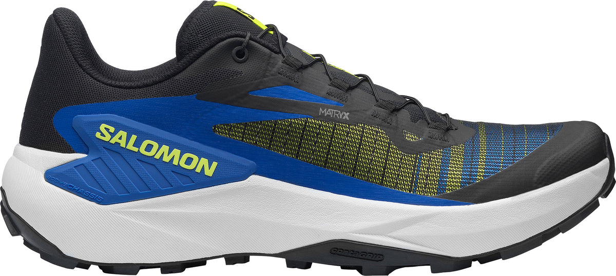 Salomon Genesis Men's Trail Running Shoes - Black