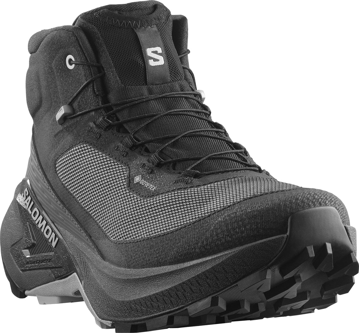 Salomon Genesis Mid GORE-TEX Men's Walking Boots - Black